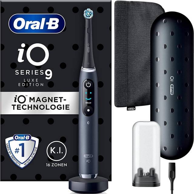 Billede af Oral-B IO Series 9 Luxe Edition Black