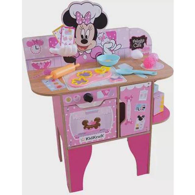 Billede af Kidkraft Minnie Mouse Bageri Café Legekøkken