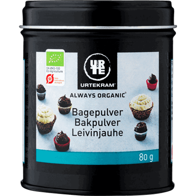 Billede af Urtekram Bagepulver 80g