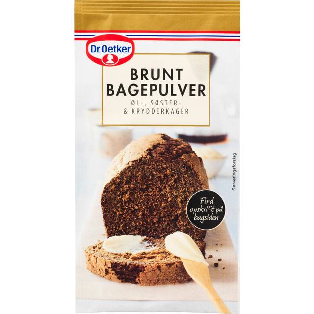 Billede af Dr. Oetker Brunt Bagepulver 16
