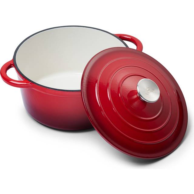 Billede af Norskaer Støbejernsgryde med låg 24cm