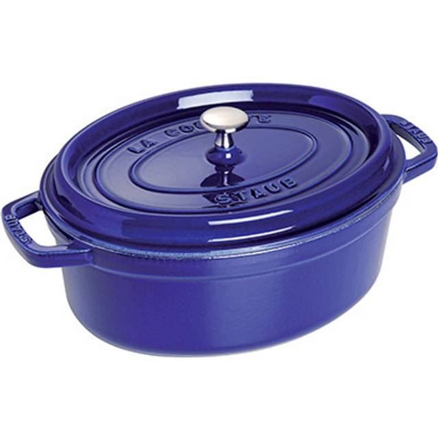 Billede af Staub Oval med låg 33cm