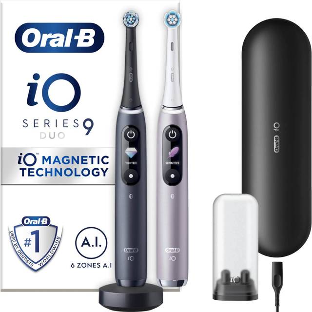 Billede af Oral-B iO9 Electric Toothbrushes Duo