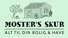 Mosters skur logo