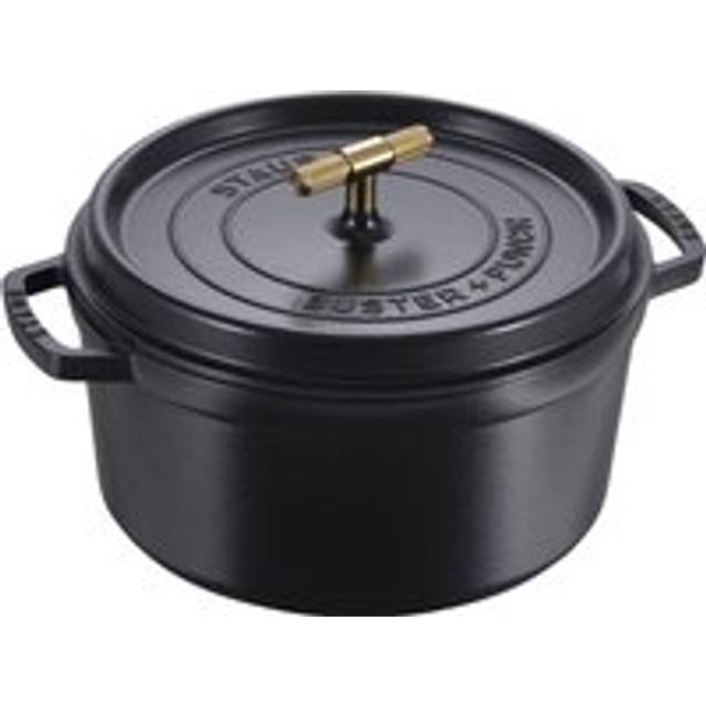 Billede af Staub La Cocotte Støbejernsgryde med låg 28cm