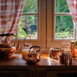 8 trendende tapetmønstre til køkkenet